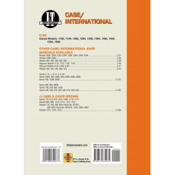 1190-1690 Revue technique Haynes Clymer CASE Anglais