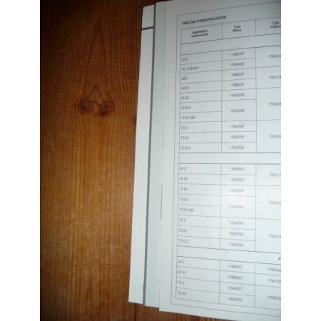 Punto -99 Revue Technique Fiat