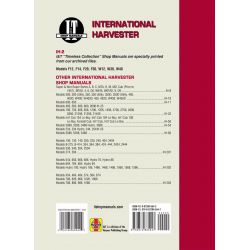 MDLS F12 F14 F20 F30 W12 + Revue technique Clymer HARVESTER Anglais