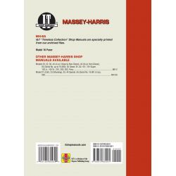 MH 16 Pacer Revue technique Clymer HARRIS Anglais