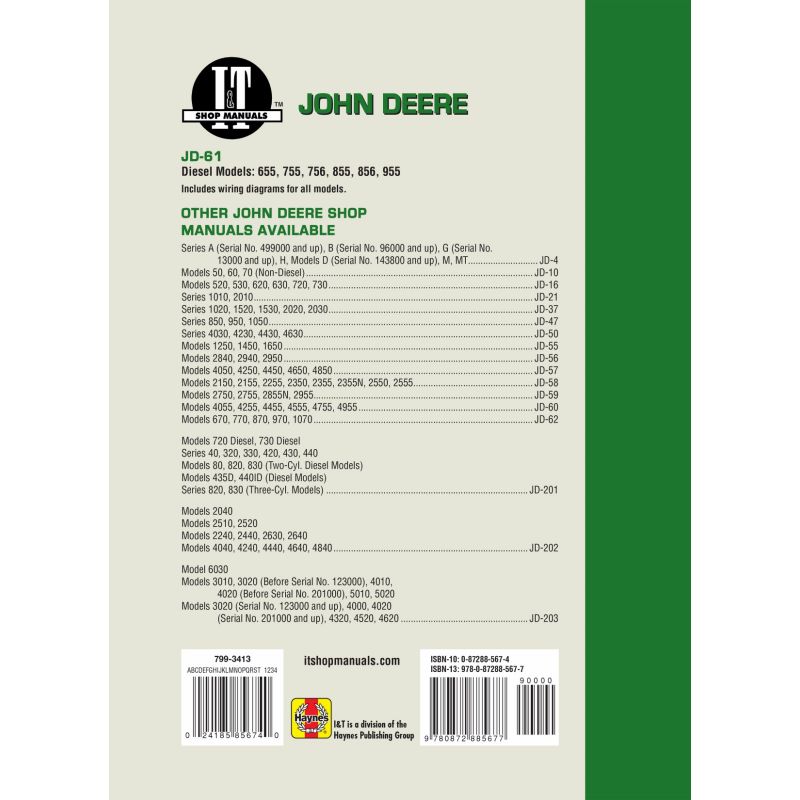 JEENDA Termostato CH15536 compatible con John Deere 655 755