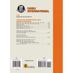 Mdls 235 235H 245 255 265 275 -Revue technique Haynes Clymer CASE Anglais