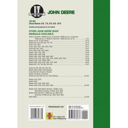 SRS 670 770 870 970 1070 Revue technique Clymer DEERE Anglais