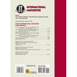 SRS 3088 3288 3488 HYDRO + Revue technique Clymer HARVESTER Anglais