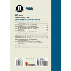 Srs 2N 8N 9N Revue technique Clymer FORD Anglais