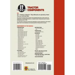 Tractor Components Shop Revue technique Haynes Clymer Anglais