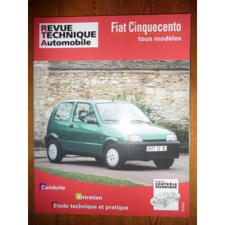 CinqueCento Revue Technique Fiat