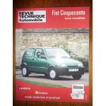 CinqueCento Revue Technique Fiat