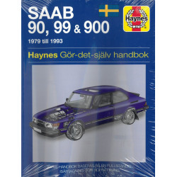 90-99-900- Revue technique Haynes SAAB  Suedois