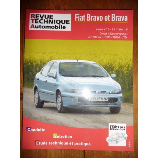 Bravo Brava Revue Technique Fiat