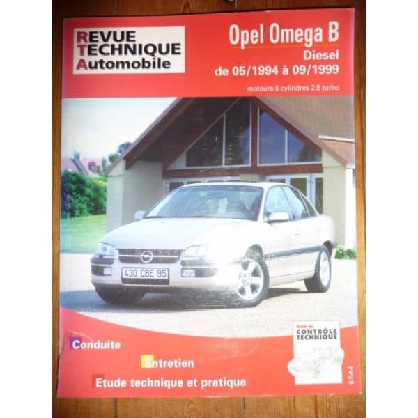 Omega B 94-99 Revue Technique Opel