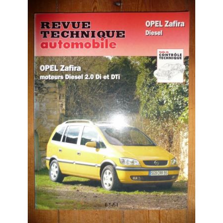Zafira Die Revue Technique Opel