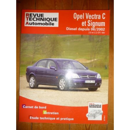 Vectra C Signum 02- Revue Technique Opel