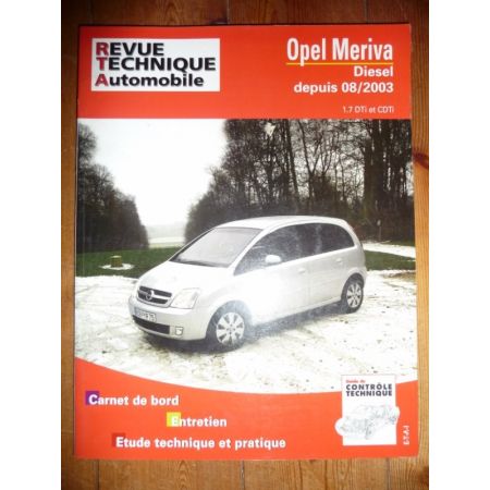Meriva 03- Revue Technique Opel