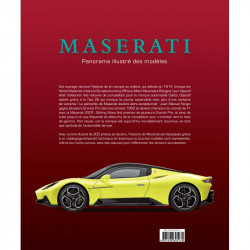 MASERATI, panorama illustré des modèles

LIVR_MASERATI-PANO - Edition ETAI - Beaux Livres