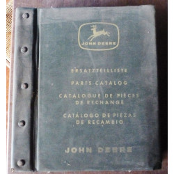 JOHN DEERE Tracteurs 3020

CATALOGUE DES PIECES DETACHEES

Ref : CP-JD-PC1115