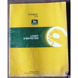 JOHN DEERE 175

Chargeur - Manuel d'entretien

Ref : ME-JD-OMW28510