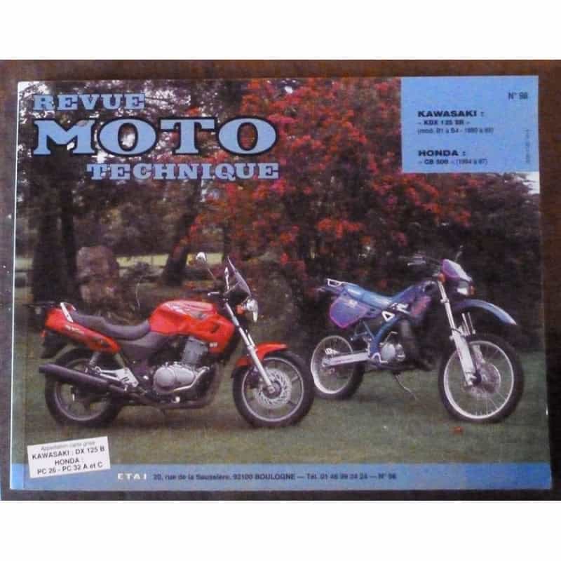 copy of GPZ1100 VF750 Revue Technique moto Honda Kawasaki