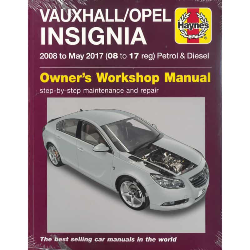 copy of Insignia 08-12 Revue technique Haynes OPEL VAUXHALL Anglais