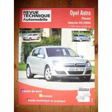 Astra Die 04- Revue Technique Opel