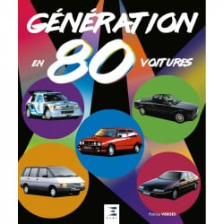 Génération 80 en 80 voitures

LIVR-GEN80-VOIT - Beaux livres