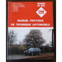 VW VOLKSWAGEN GOLF Diesel

RLEA145.02 - Réédition Revue Technique