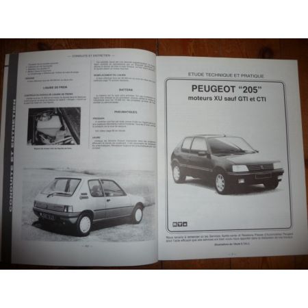 205 Ess Revue Technique Peugeot