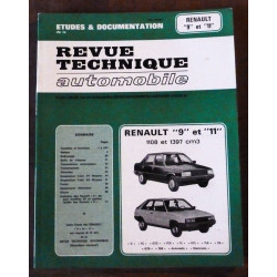 RENAULT R9 et R11

1108cc-1397cc

RRTA0423.2 - Réédition