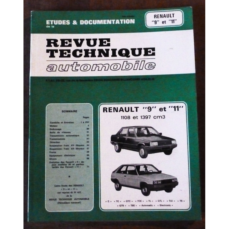 copy of Dauphine Revue Technique Renault