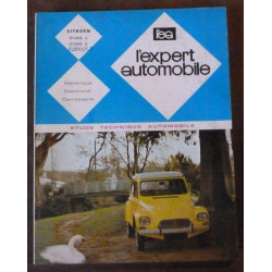 CITROEN DYANE 4 et 6

RLEA059.0 - Réédition