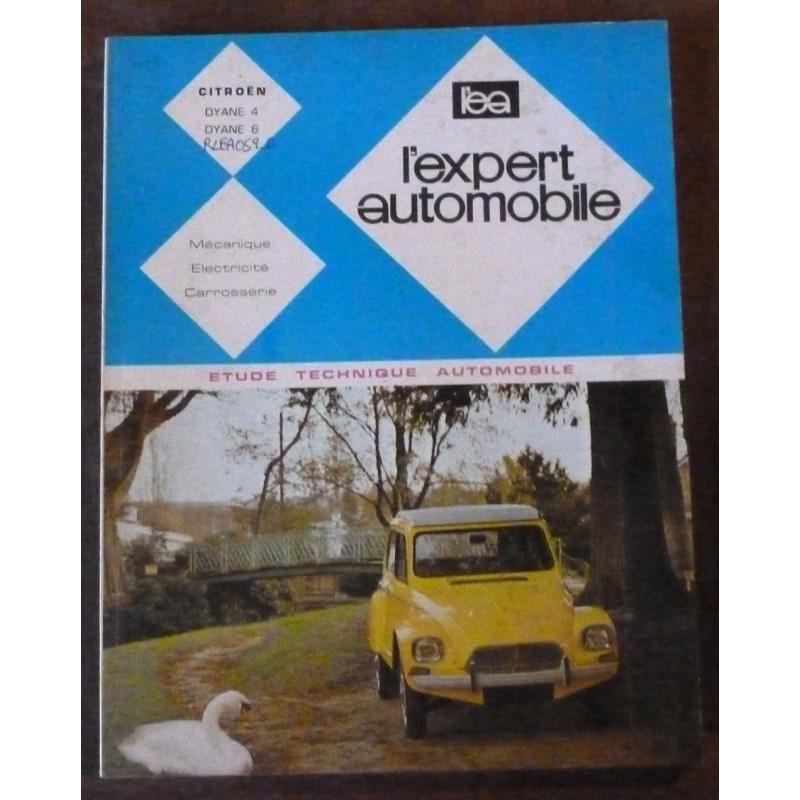 copy of 2CV -87 Revue Technique Citroen