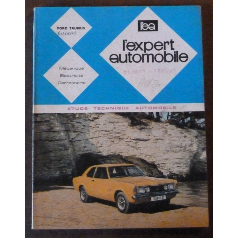 FORD TAUNUS

RLEA073 - Réédition Revue Technique