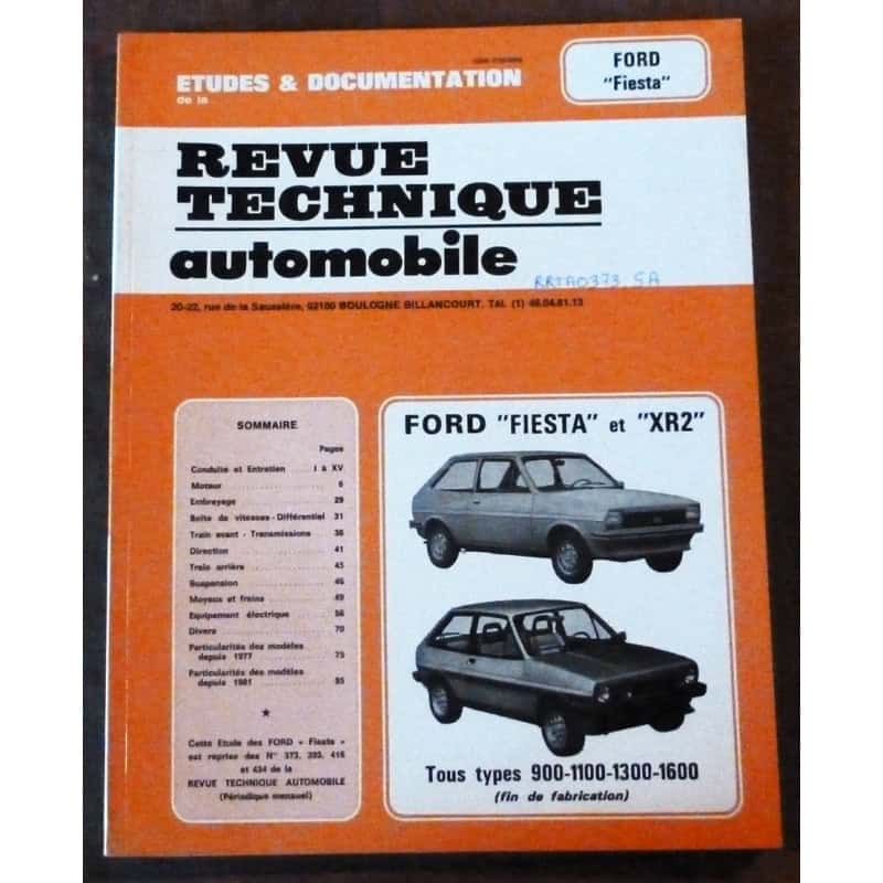 copy of Taunus 76- Revue Technique Ford