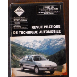 405 - Revue Technique Peugeot