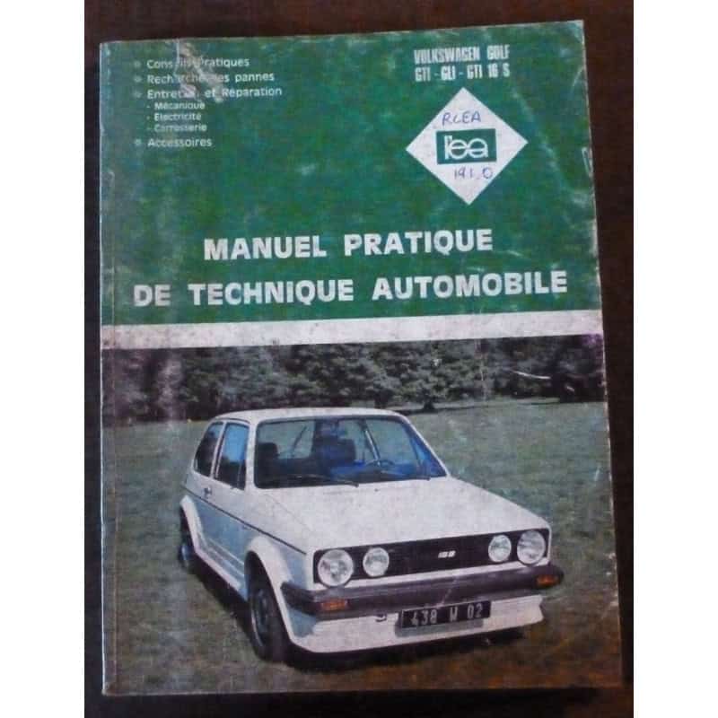 copy of Coccinelle Revue Technique VW