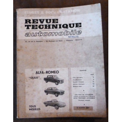 ALFA ROMEO GIULIA

RRTA0252 - Réédition