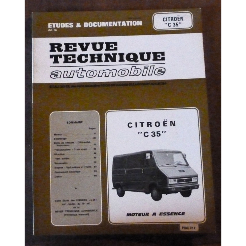 copy of C25 J5 - Revue Technique Citroen Peugeot