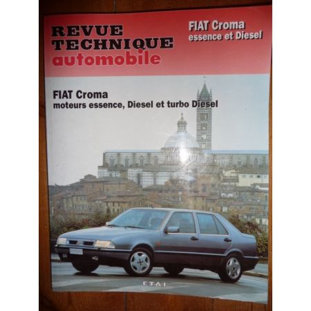 Croma Revue Technique Fiat