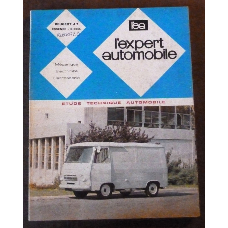 copy of J7 Revue Technique Peugeot