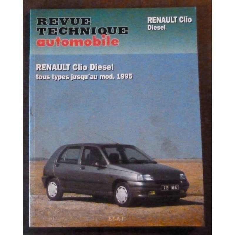 copy of Dauphine Revue Technique Renault