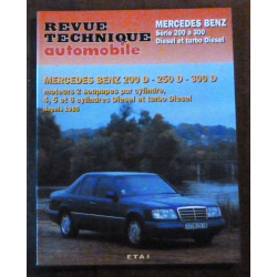 MERCEDES-BENZ 200D - 250D - 300D depuis 1985

4 Cylindres Essence - 4 et 5 Cylindres  Diesel

RRTA0495.4 - Réédition