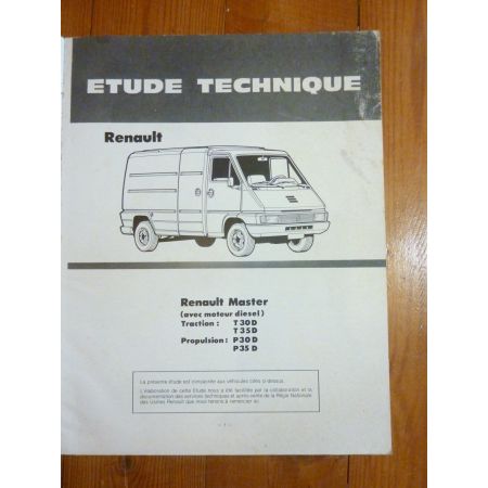 Master Die Revue Technique Renault