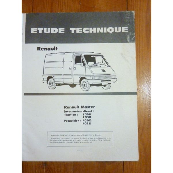 Master Die Revue Technique Renault