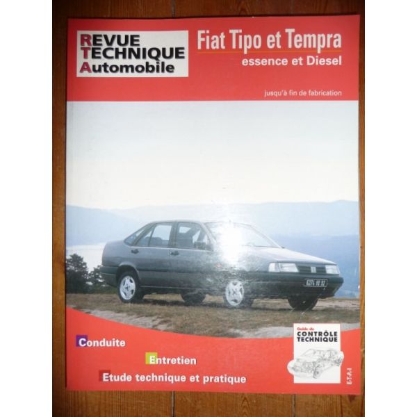 Tipo Tempra Revue Technique Fiat