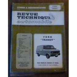 FORD TRANSIT

Diesel Essence

RRTD0314.2D - Réédition