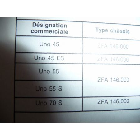 Uno Fiorino Revue Technique Fiat