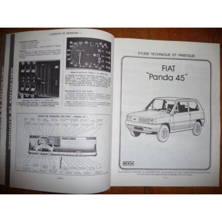 Panda 45 Revue Technique Fiat