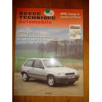 Corsa A 82-93 Revue Technique Opel