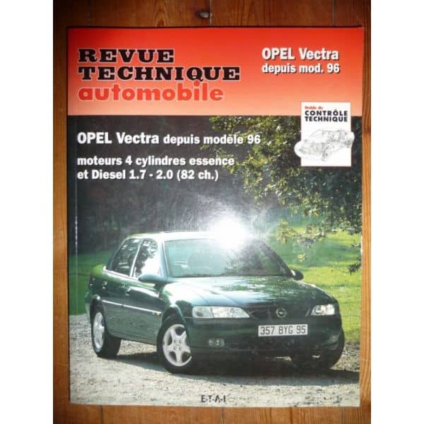 Vectra 96- Revue Technique Opel