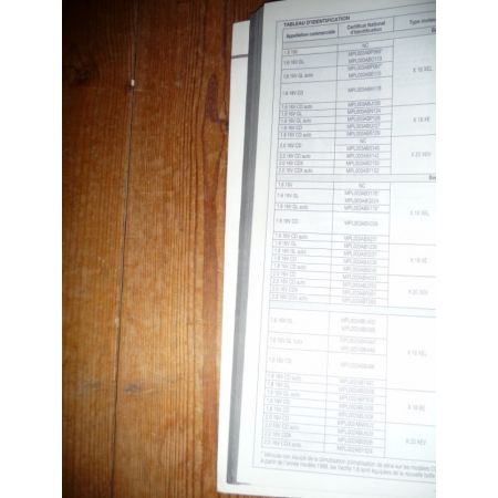 Vectra 96- Revue Technique Opel